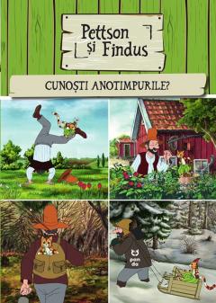 Pettson si Findus. Cunosti Anotimpurile?