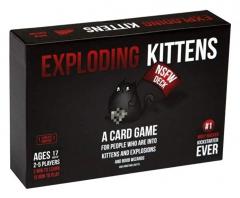 Joc - Exploding Kittens: NSFW Deck