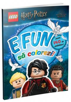 E fun sa colorezi! – Harry Potter