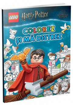 Colorez si ma distrez – Harry Potter