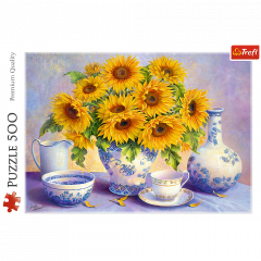 Puzzle 500 piese - Floarea soarelui