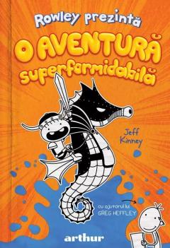 Rowley prezinta - O aventura superformidabila