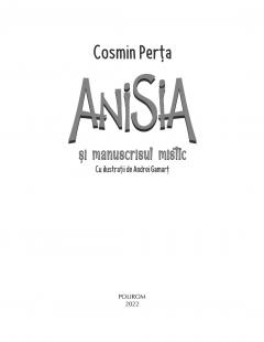 Anisia si manuscrisul mistic