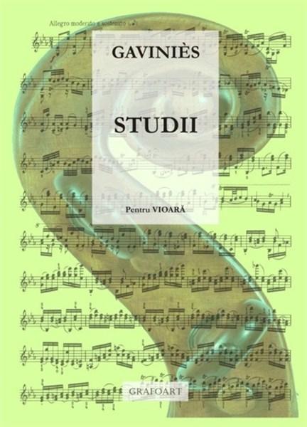 Gavinies - Studii (Capricii)