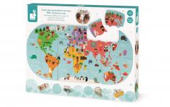 Joc de baie- Harta lumii