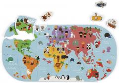 Joc de baie- Harta lumii