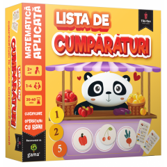 Joc - Lista de cumparaturi