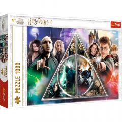 Puzzle Trefl, Harry Potter -  Lumea Lui Harry, 1000 piese