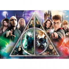 Puzzle Trefl, Harry Potter -  Lumea Lui Harry, 1000 piese