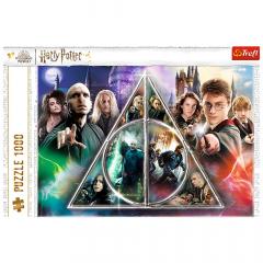 Puzzle Trefl, Harry Potter -  Lumea Lui Harry, 1000 piese