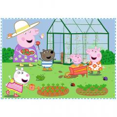 Puzzle 4 in 1 - Peppa Pig