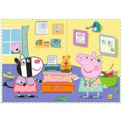 Puzzle 4 in 1 - Peppa Pig