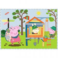 Puzzle 4 in 1 - Peppa Pig