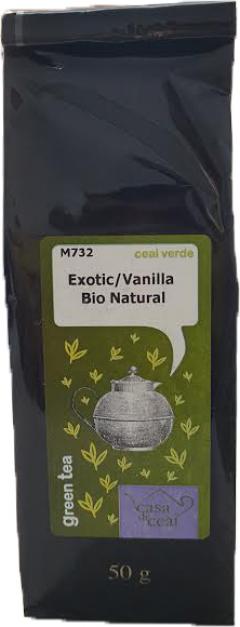 M732 Exotic / Vanilla Bio Natural Flavoured