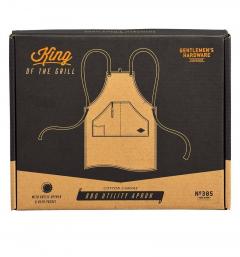 Sort de bucatarie cu desfacator de sticle - King of the Grill - BBQ Utility Apron & Bottle Opener