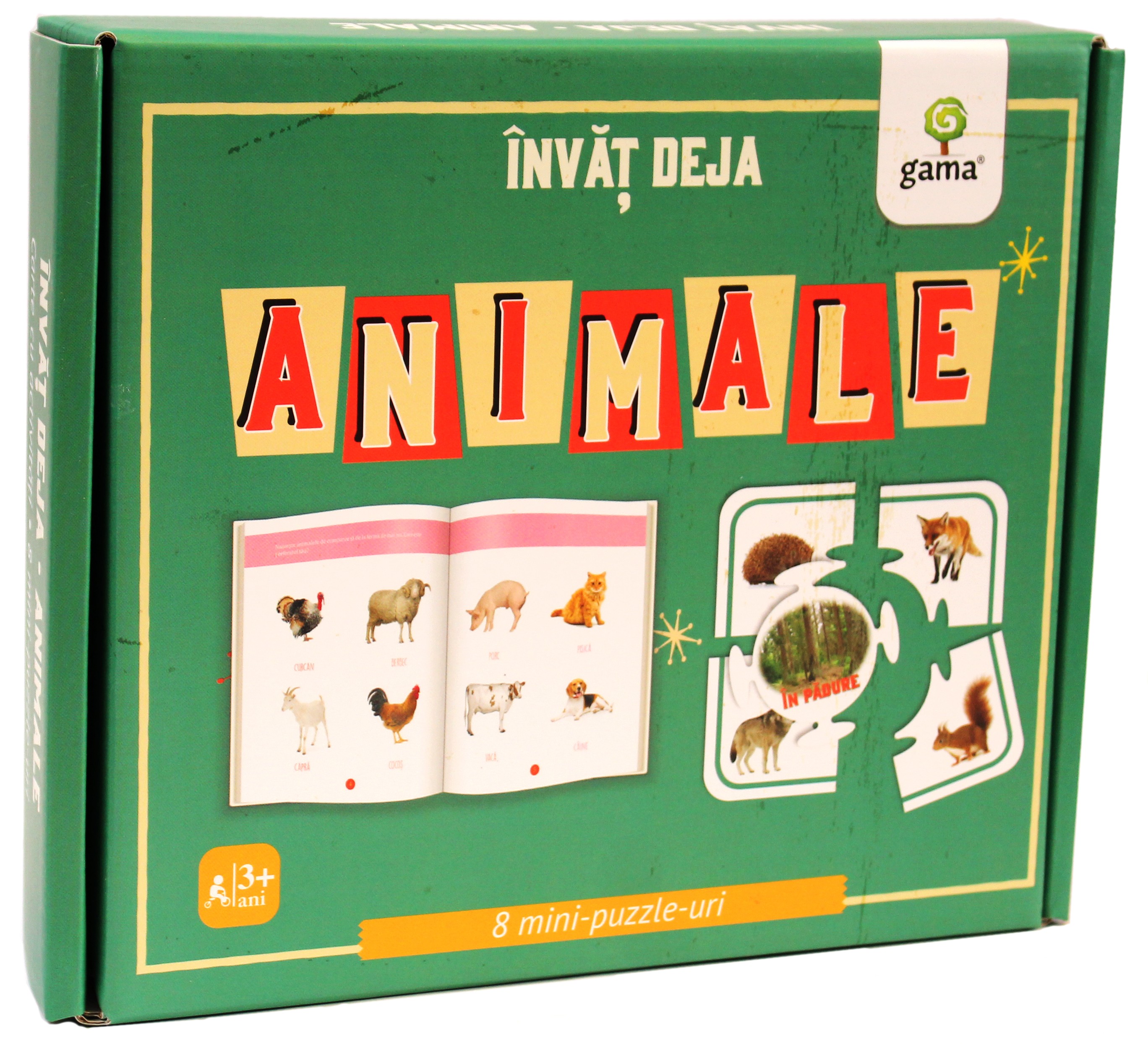 Invat deja - Animale