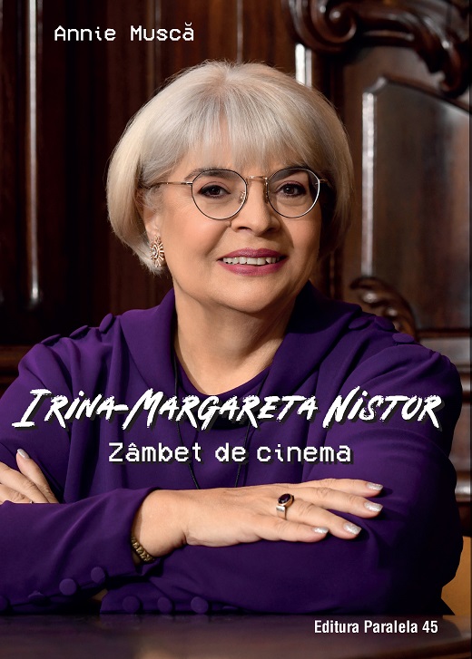 Irina Margareta Nistor - zambet de cinema