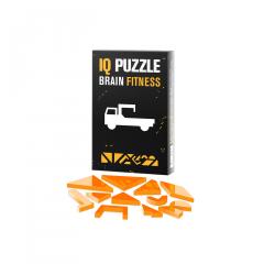 Puzzle - Autocamion cu macara