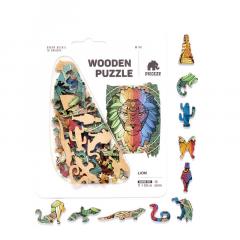 Puzzle - Lion