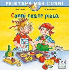 Conni coace pizza