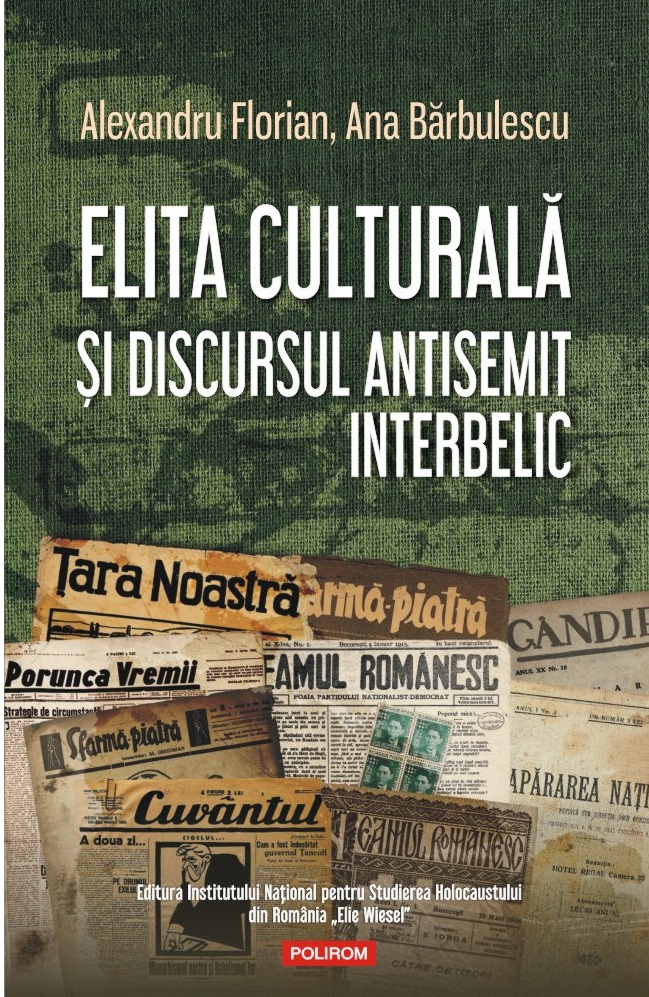 Elita culturala si discursul antisemit interbelic
