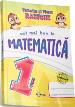 Cel mai bun la Matematica - clasa 1