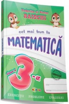 Cel mai bun la Matematica clasa 3-a