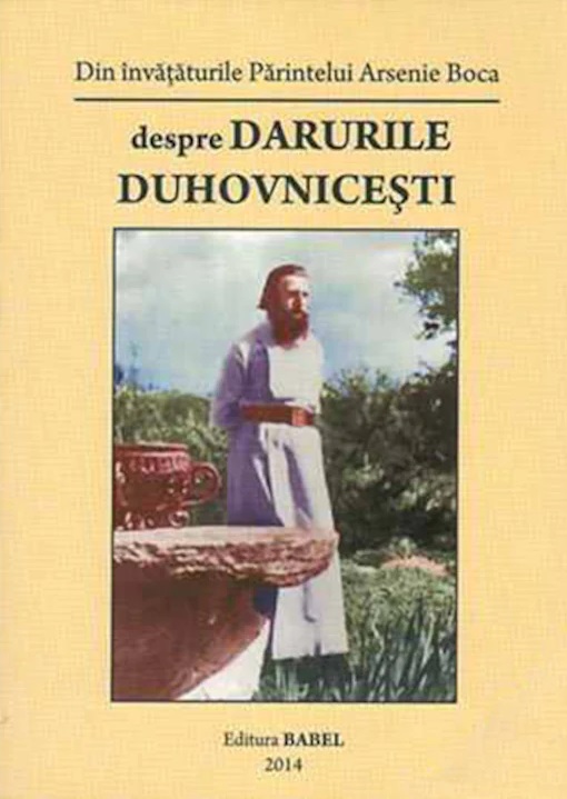 Despre darurile duhovnicesti