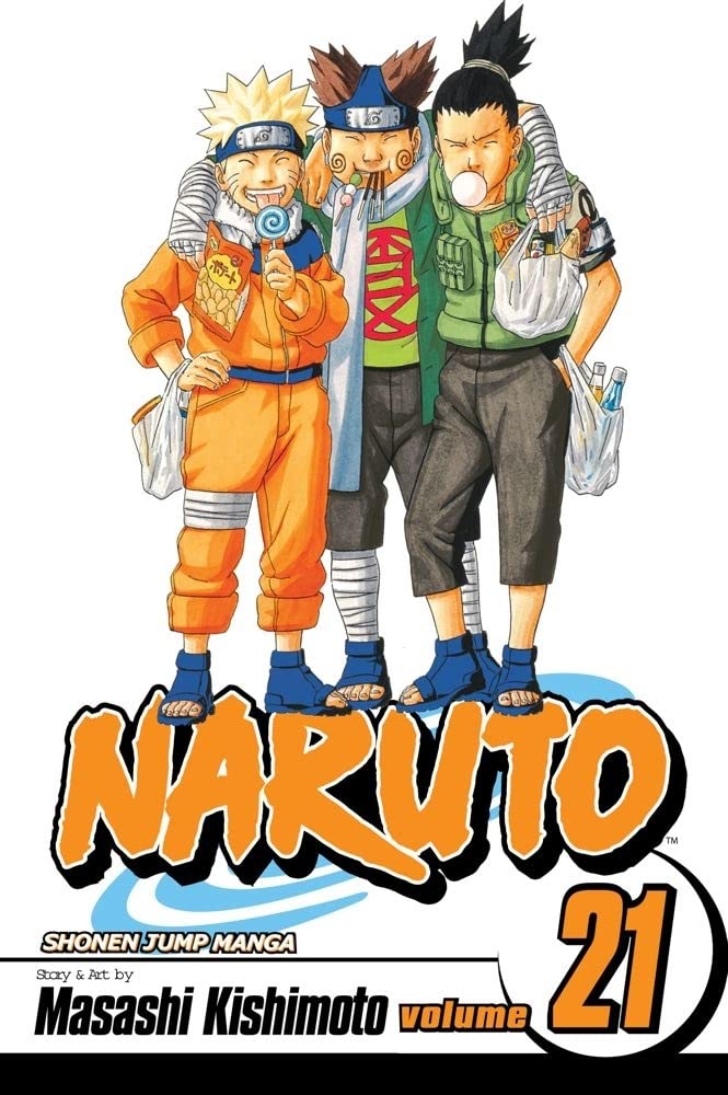 Naruto - Volume 21