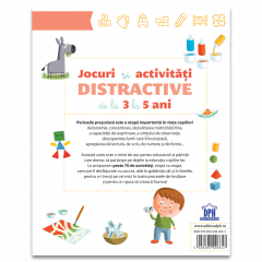 Jocuri si activitati distractive de la 3 la 5 ani