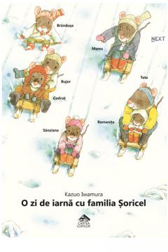 O zi de iarna cu familia Soricel