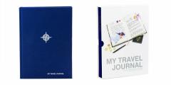 Jurnal pentru calatorii - My Travel Journal - Blue