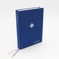 Jurnal pentru calatorii - My Travel Journal - Blue