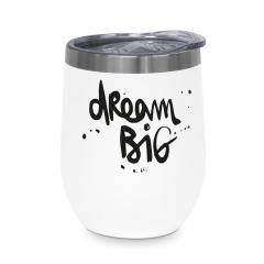 Cana termica - Dream Big, Alb