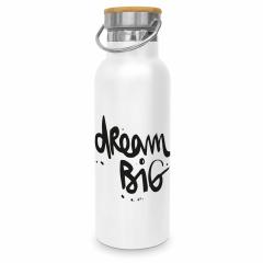 Termos - Dream Big, Alb, 500 ml