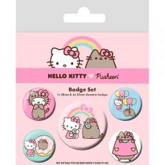 Set patch - Pusheen X Hello Kitty