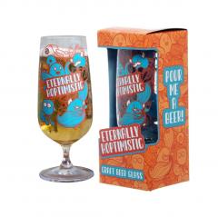 Pahar - Craft Beer Glass - Eternally Hoptimistic