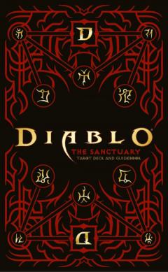 Diablo - The Sanctuary Tarot Deck and Guidebook