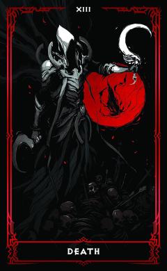 Diablo - The Sanctuary Tarot Deck and Guidebook