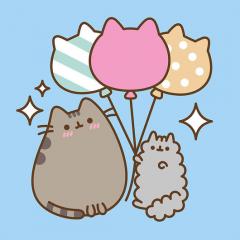 Panza - Pusheen The Cat - Balloons