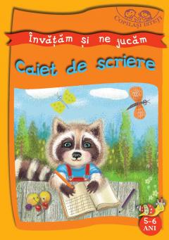 Invatam si ne jucam. Caiet de scriere 5-6 ani