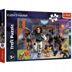 Puzzle 100 piese - Disney - Amazing Buzz Lightyear