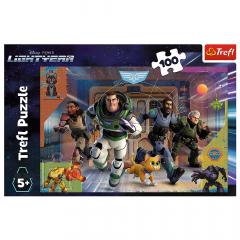 Puzzle 100 piese - Disney - Amazing Buzz Lightyear