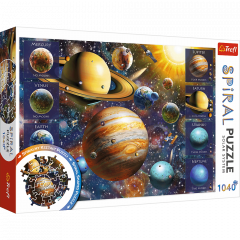 Puzzle 1040 piese - Spiral - Solar System