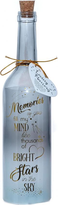 Obiect decorativ - Sticla ”Memories of you”