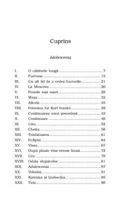 Adolescenta. Tineretea 