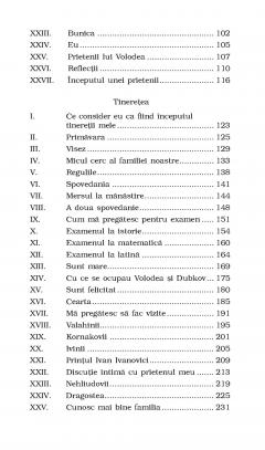 Adolescenta. Tineretea 