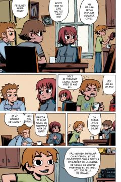 Scott Pilgrim - Volumul 1