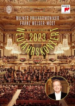 Neujahrskonzert 2023 / New Year'S Concert 2023 (DVD)