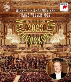 Neujahrskonzert 2023 / New Year's Concert 2023 (Blu-ray Disc)